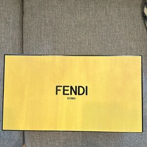 Fendi Shoe Box
